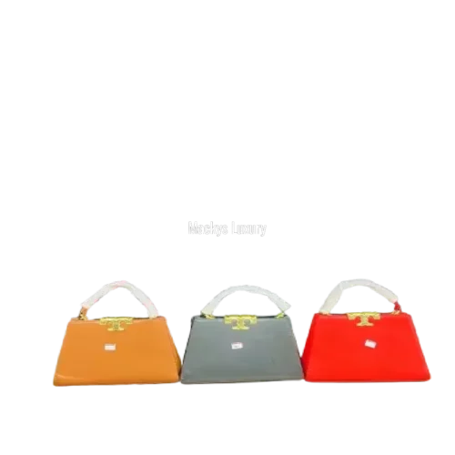 IMG_2399 Premium Structured Top Handle Handbag