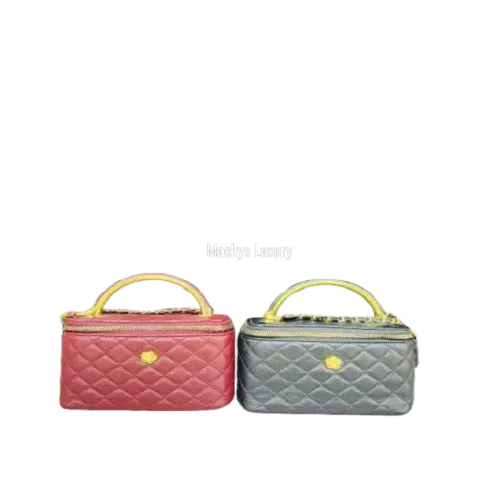 IMG_2409 Premium Quilted Vanity Handbag