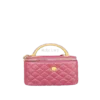 Premium Quilted Vanity Handbag