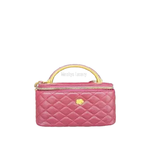 Premium Quilted Vanity Handbag