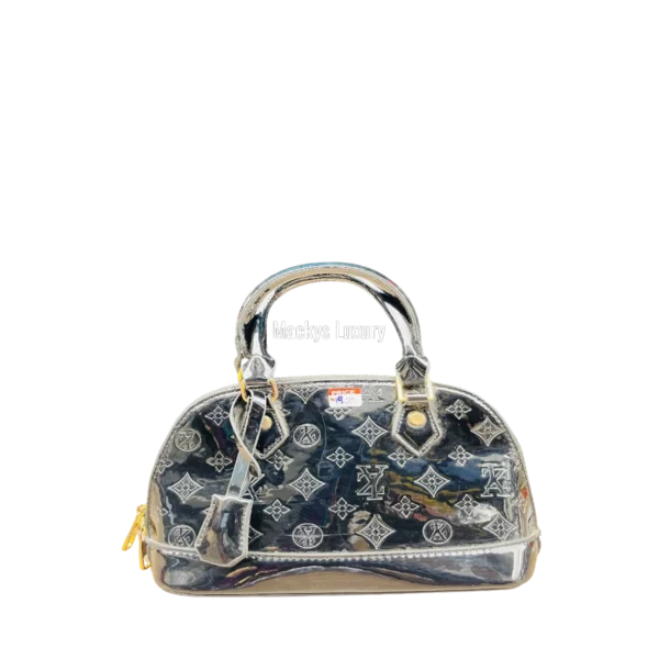 IMG_2454 Luxury Monogram Dome Top Handle Handbag