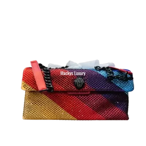 IMG_2521 Luxury Multicolour Crystal Chain Shoulder Bag