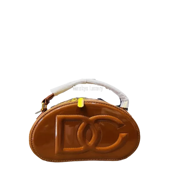 IMG_2618 Round Monogram Mini Crossbody Bag with Top Handle