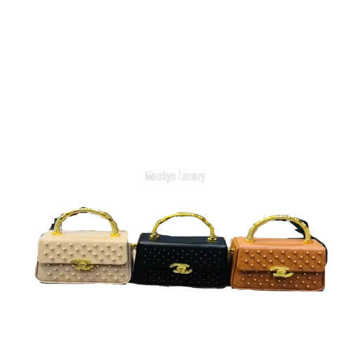 IMG_2625 Luxury Pearl Embellished Top Handle Handbag