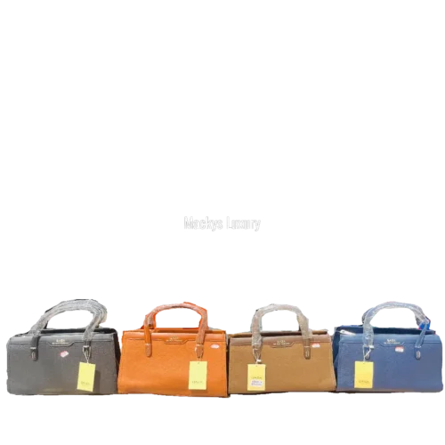 IMG_2764 QAZA Classic Structured Top Handle Handbag