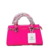 IMG_2808 VERSSE Premium Structured Top Handle Handbag