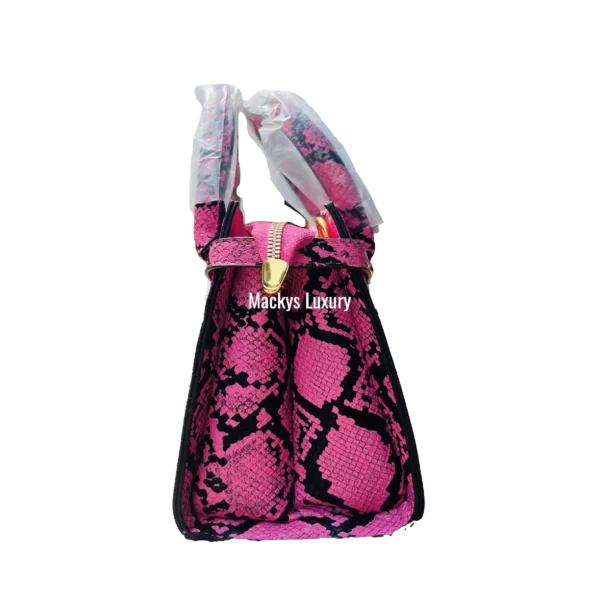 IMG_2809 VERSSE Premium Structured Top Handle Handbag