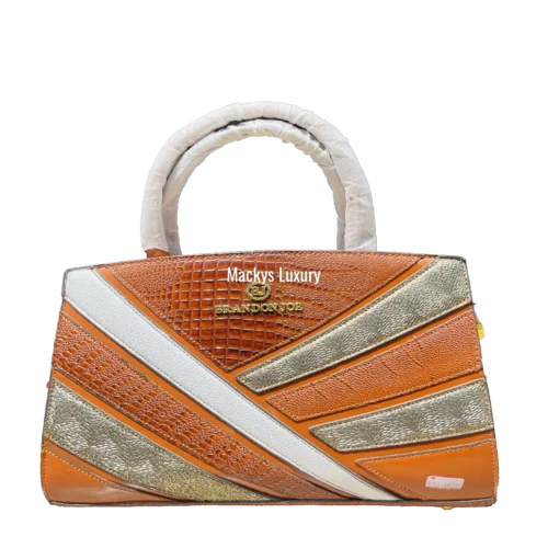 IMG_2830 Brandon Joe Premium Patchwork Luxury Handbag