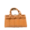 IMG_2838 Elegant Buckle Accent Structured Top Handle Handbag