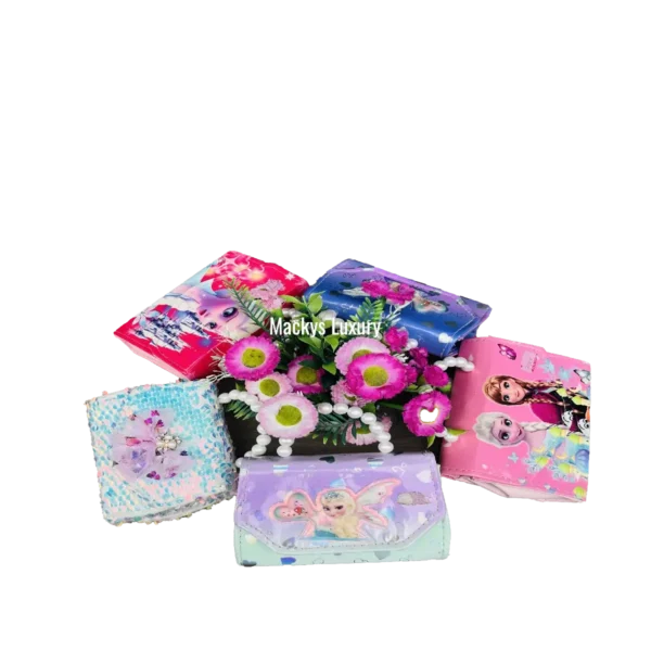 IMG_2886 Luxury Girls' Colourful Mini Wallet & Coin Purse Collection