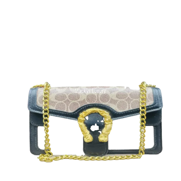 IMG_2895 Luxury Elegant Chain Strap Crossbody Shoulder Bag