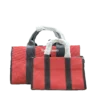 IMG_2972 Luxury Premium Canvas Tote Bag Set (2-in-1)