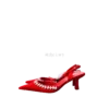 IMG_2989 Luxury Crystal Embellished Pointed-Toe Slingback Flat Shoes