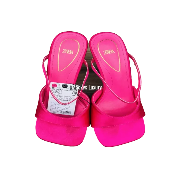 IMG_3030 Fuchsia Square-Toe Slingback Heels