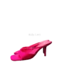 IMG_3031 Fuchsia Square-Toe Slingback Heels