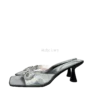 IMG_3047 Elegant Crystal Bow Transparent Slide Sandals