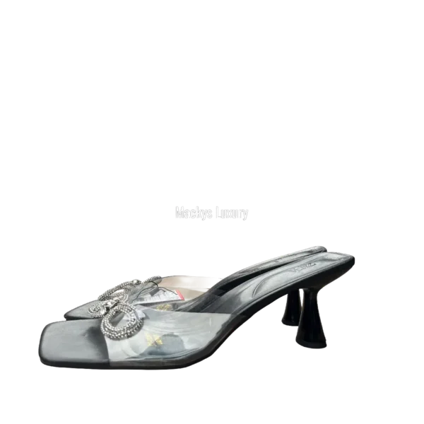 IMG_3047 Elegant Crystal Bow Transparent Slide Sandals