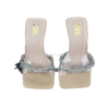 IMG_3048 Clear PVC Square-Toe Sandal with Twisted Crystal Band