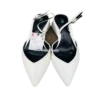 IMG_3054 Elegant Pointed-Toe Slingback Block Heels