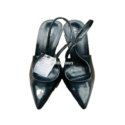 IMG_3059 Patent Pointed-Toe Slingback Heels