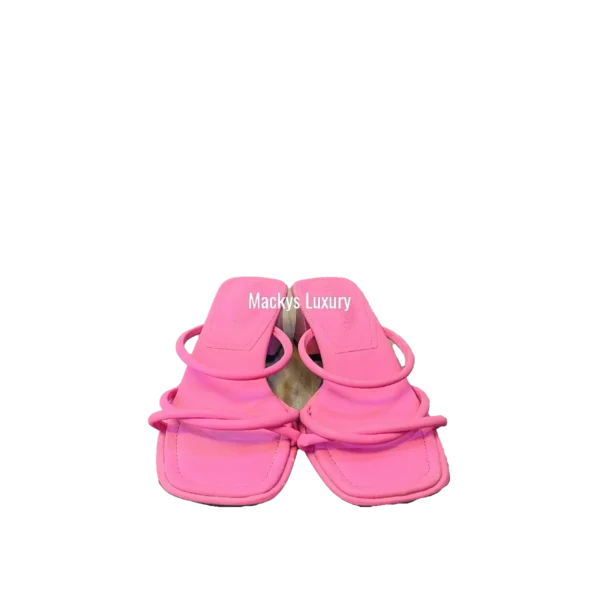 IMG_3125 Patent Double-Strap Square-Toe Slide Sandals