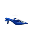IMG_3199 Satin Pointed-Toe Slingback Heels with Pearl & Crystal Buckle